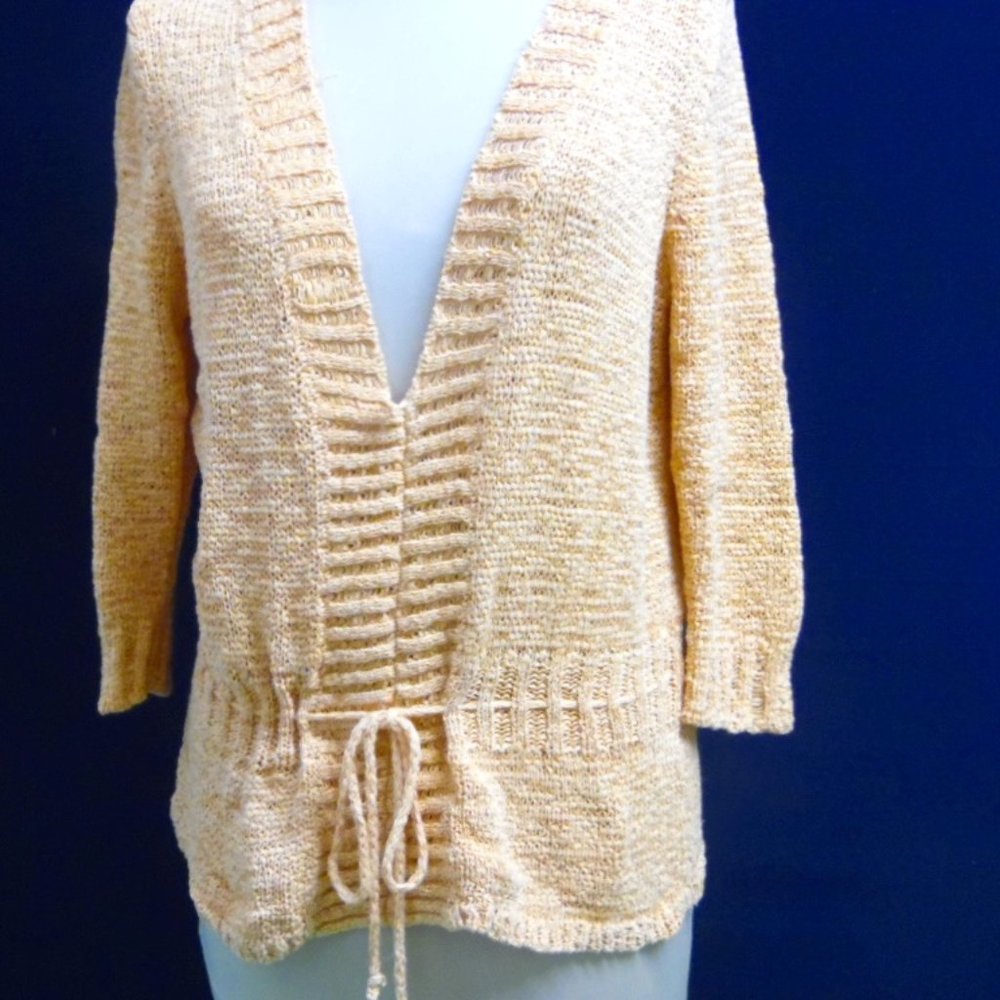 Stamp 10 Sweater(84A) Preowned clean smoke free VINTAGE knit